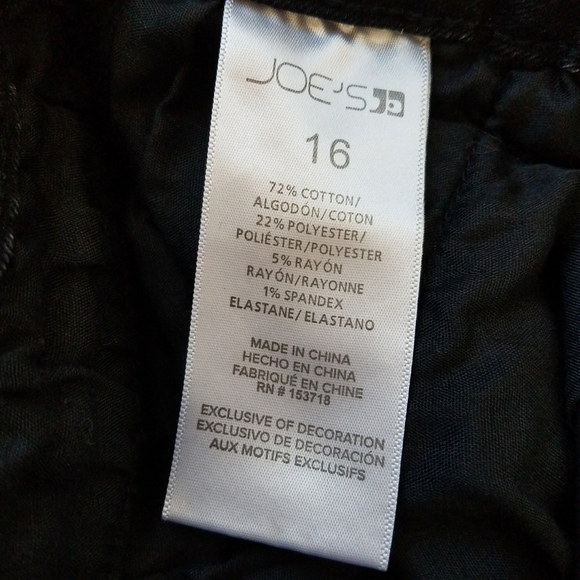 JOE'S JEANS Girls' Gia Regular Fit Belted Denim Shorts - Picture 8 of 9